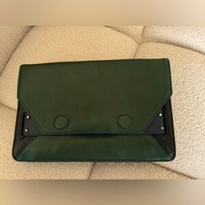 Derek Lem Leather Clutch